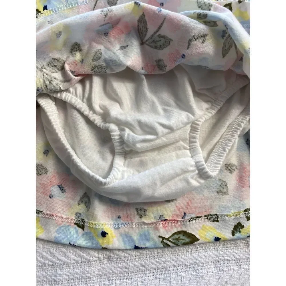 Carter's Baby Girl 18M 2-Piece Bunny Tee & Floral Skort Set